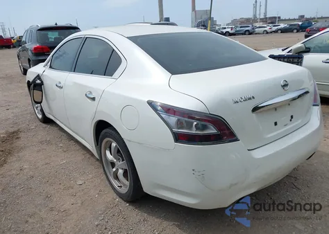 2014 Nissan Maxima 3.5 S/3.5 Sv из США, поврежденный, VIN 1N4AA5AP1EC456191